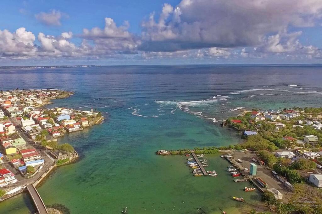 Villa Bord De Mer Au Moule Le Moule Εξωτερικό φωτογραφία